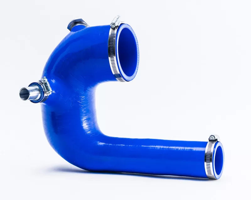Agency Power AP-RZRXPT-110BL Blue Silicone Intake J-Tube Polaris RZR XP Turbo