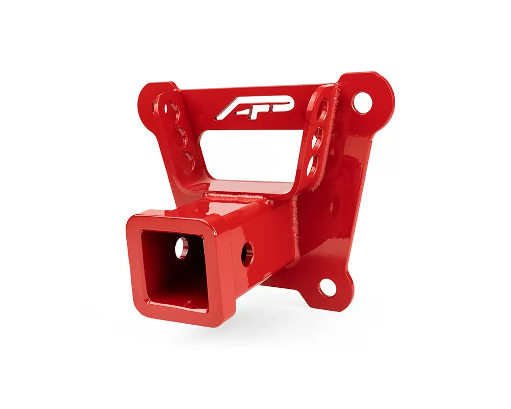 Agency Power AP-RZRXPT-752-RD Red Tow Hitch Receiver Polaris RZR XP Turbo