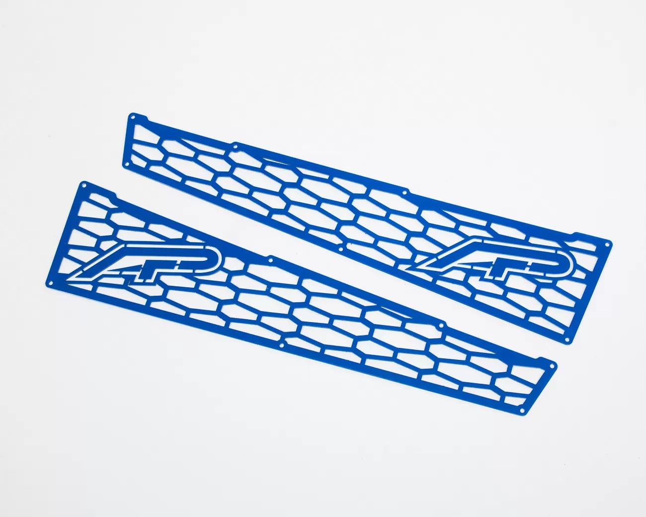 Agency Power AP-RZR-650-BLU Aluminum Side Vent Covers Blue Polaris RZR 1000 | RZR XP Turbo