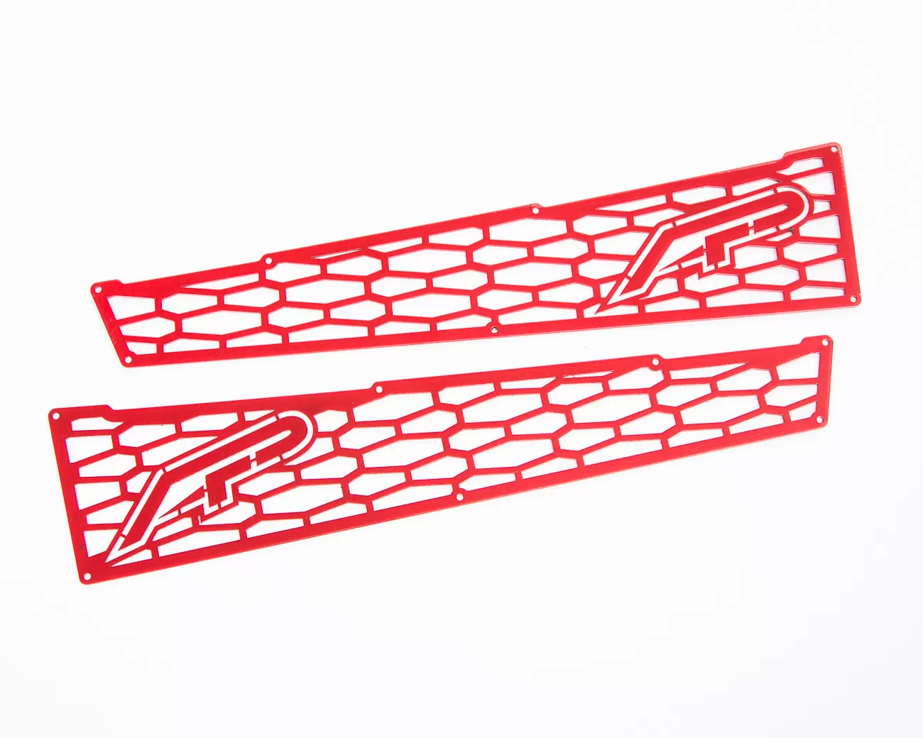 Agency Power AP-RZR-650-RD Aluminum Side Vent Covers Red Polaris RZR 1000 | RZR XP Turbo