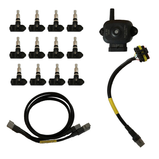RN VISION P-TPMS-KIT-12-SENSOR-RACING TIRE PRESSURE MONITORING SYSTEM KIT FOR 12 WHEELS - RACING