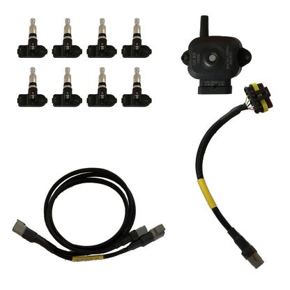 RN VISION P-TPMS-KIT-8-SENSOR-RACING TIRE PRESSURE MONITORING SYSTEM KIT FOR 8 WHEELS - RACING