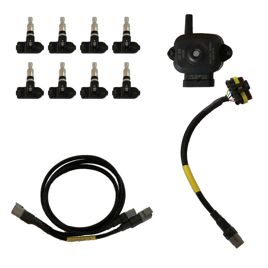RN VISION P-TPMS-KIT-8-SENSOR-RACING TIRE PRESSURE MONITORING SYSTEM KIT FOR 8 WHEELS - RACING
