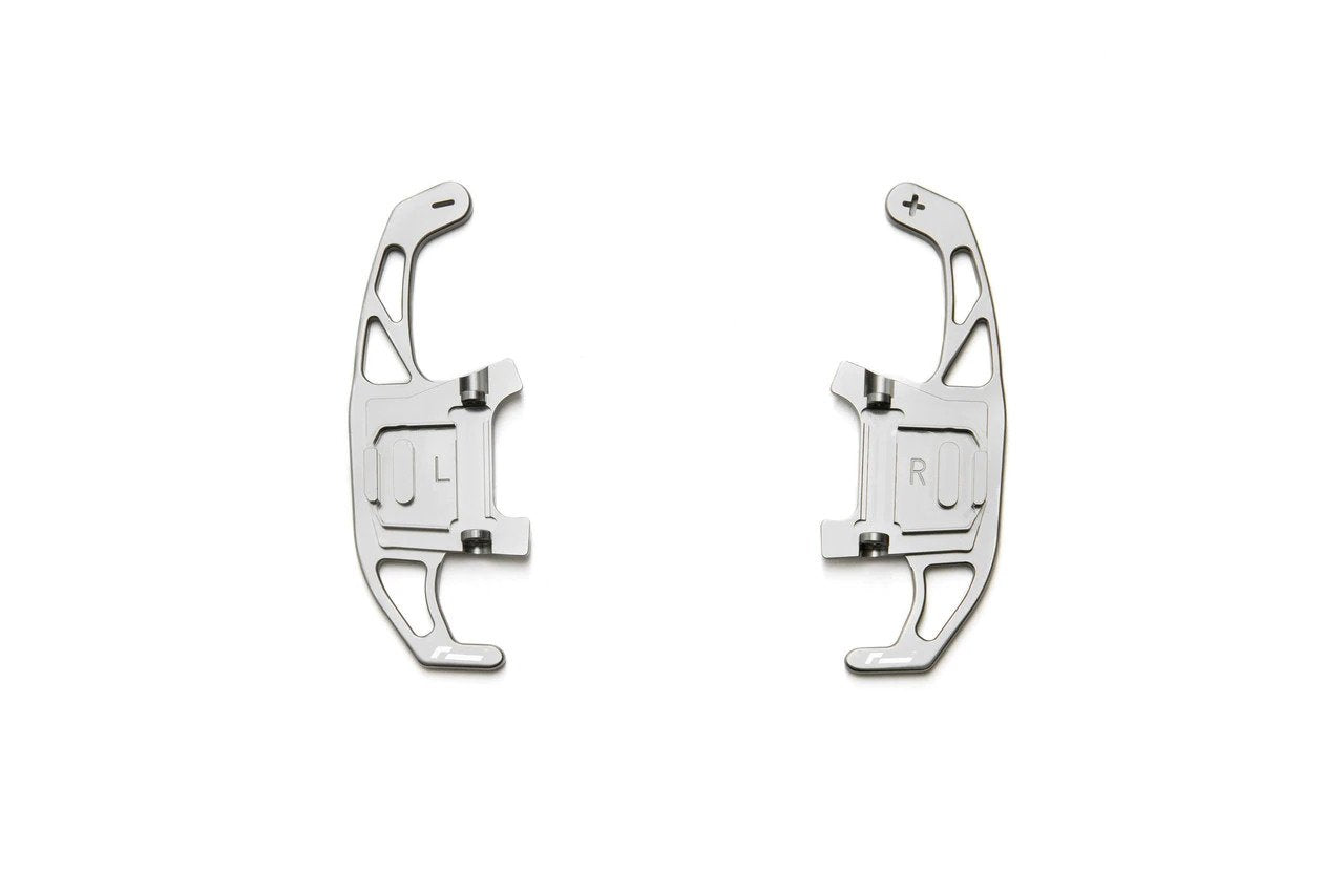 Racingline Audi 8V 8S B9 Titanium Silver Performance DSG Shift Paddle Upgrade (Inc. TTRS, RS3, RS5 & R8)