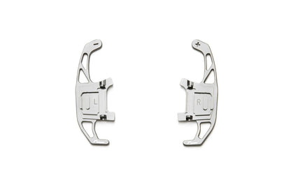 Racingline Audi 8V 8S B9 Titanium Silver Performance DSG Shift Paddle Upgrade (Inc. TTRS, RS3, RS5 & R8)