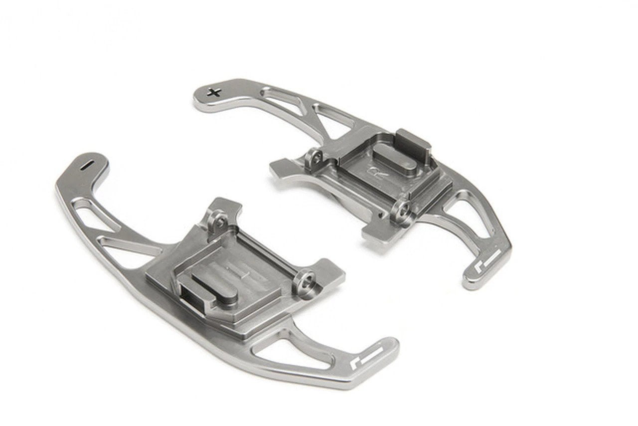 Racingline Audi 8V 8S B9 Titanium Silver Performance DSG Shift Paddle Upgrade (Inc. TTRS, RS3, RS5 & R8)