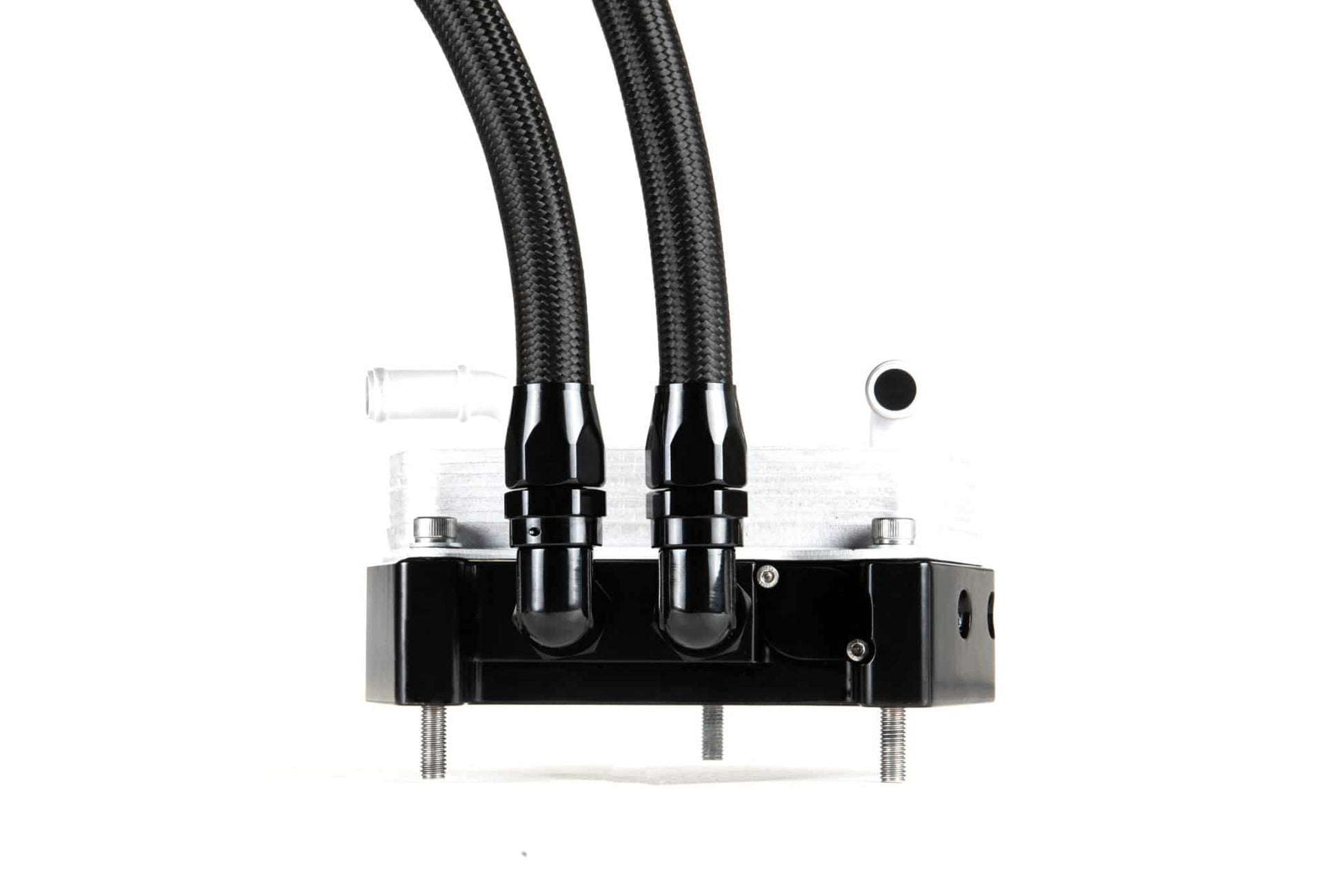 Racingline Audi Seat Skoda VW 2.0 TSI DSG Transmission Oil Cooler (Inc. 8V S3, 5F Leon Cupra & MK7 Golf GTI)