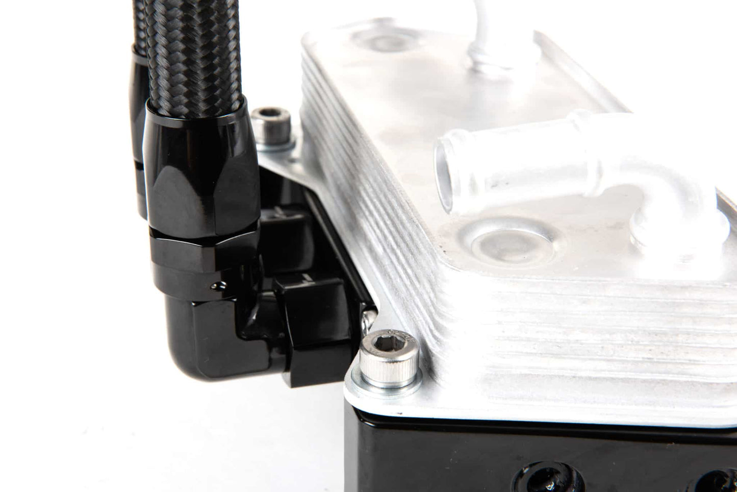 Racingline Audi Seat Skoda VW 2.0 TSI DSG Transmission Oil Cooler (Inc. 8V S3, 5F Leon Cupra & MK7 Golf GTI)