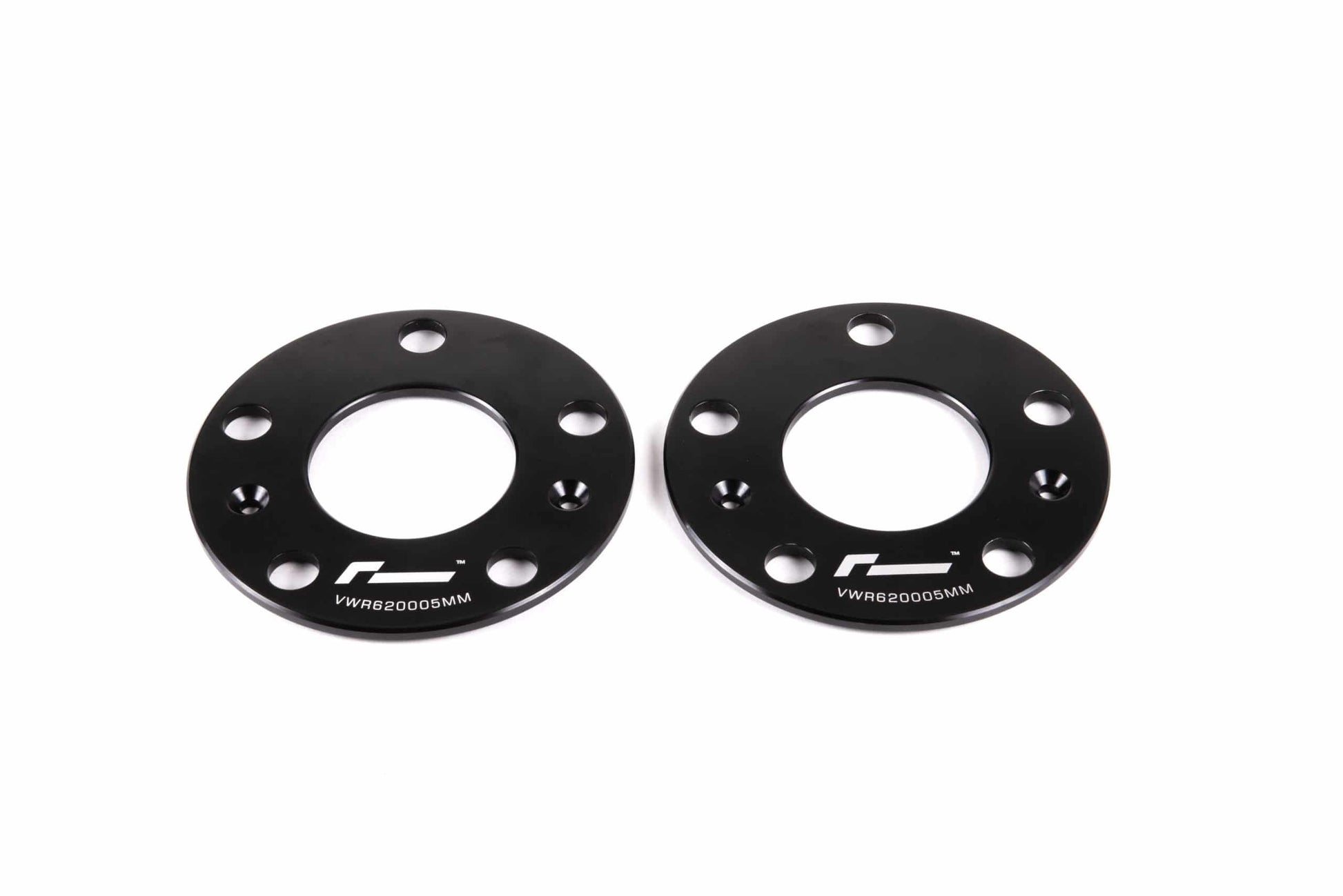 Racingline Audi Seat Skoda VW 5mm Hub Adaptor - Pair (Inc. 8V RS3, 5F Leon, MK7 Golf GTI & MK8 Golf R)