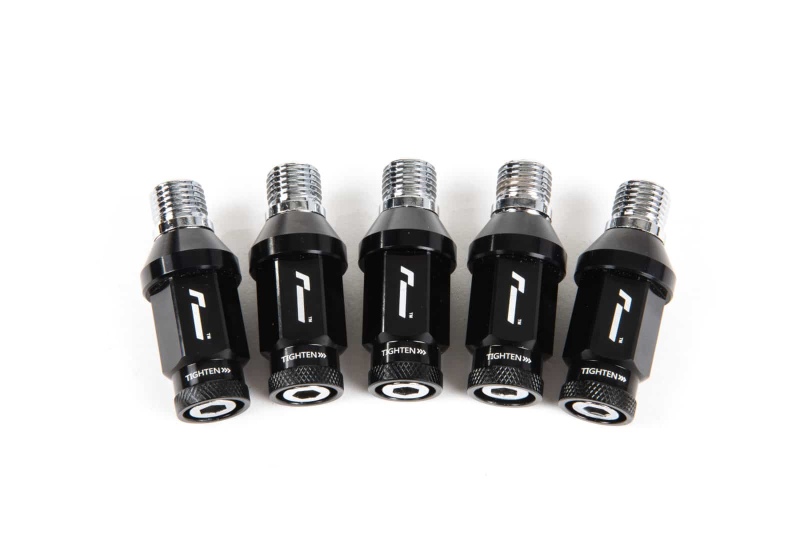 Racingline Audi Seat Skoda VW M14x1.50 Wheel Stud and Nut Kit (Inc. 8V S3, 8S TT, 5F Leon & MK7 Golf)