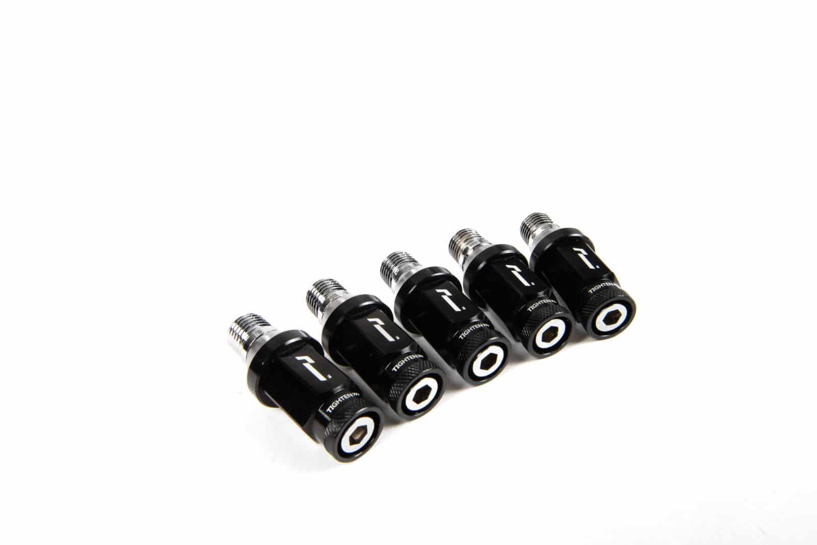 Racingline Audi Seat Skoda VW M14x1.50 Wheel Stud and Nut Kit (Inc. 8V S3, 8S TT, 5F Leon & MK7 Golf)