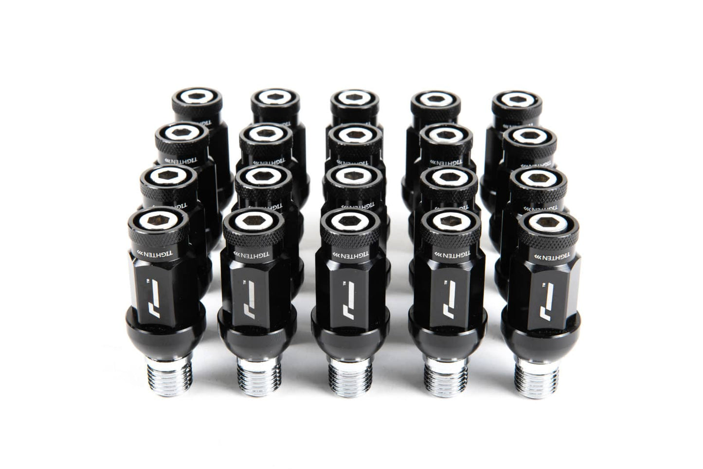 Racingline Audi Seat Skoda VW M14x1.50 Wheel Stud and Nut Kit (Inc. 8V S3, 8S TT, 5F Leon & MK7 Golf)