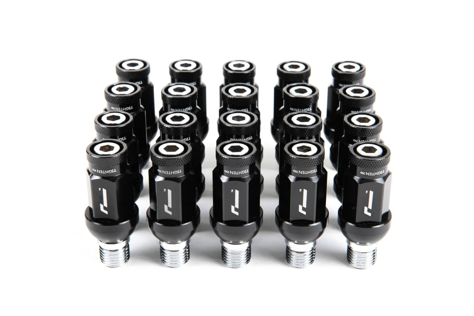 Racingline Audi Seat Skoda VW M14x1.50 Wheel Stud and Nut Kit (Inc. 8V S3, 8S TT, 5F Leon & MK7 Golf)