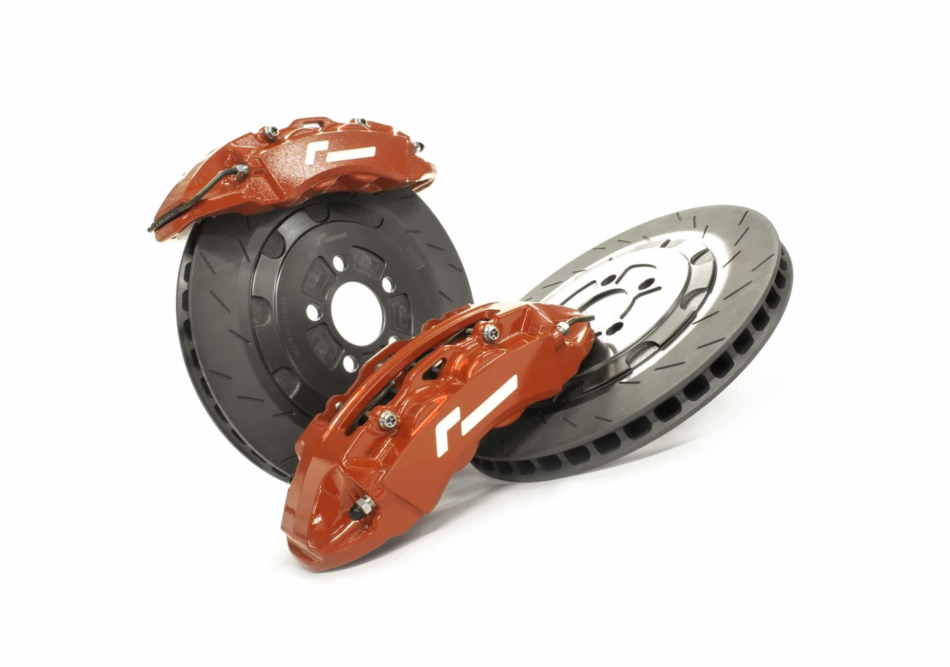 Racingline Audi Seat VW Stage 2 EVO Monoblock Performance Brake Kit (Inc. 8X S1, 6J Ibiza & MK4 Polo GTI)