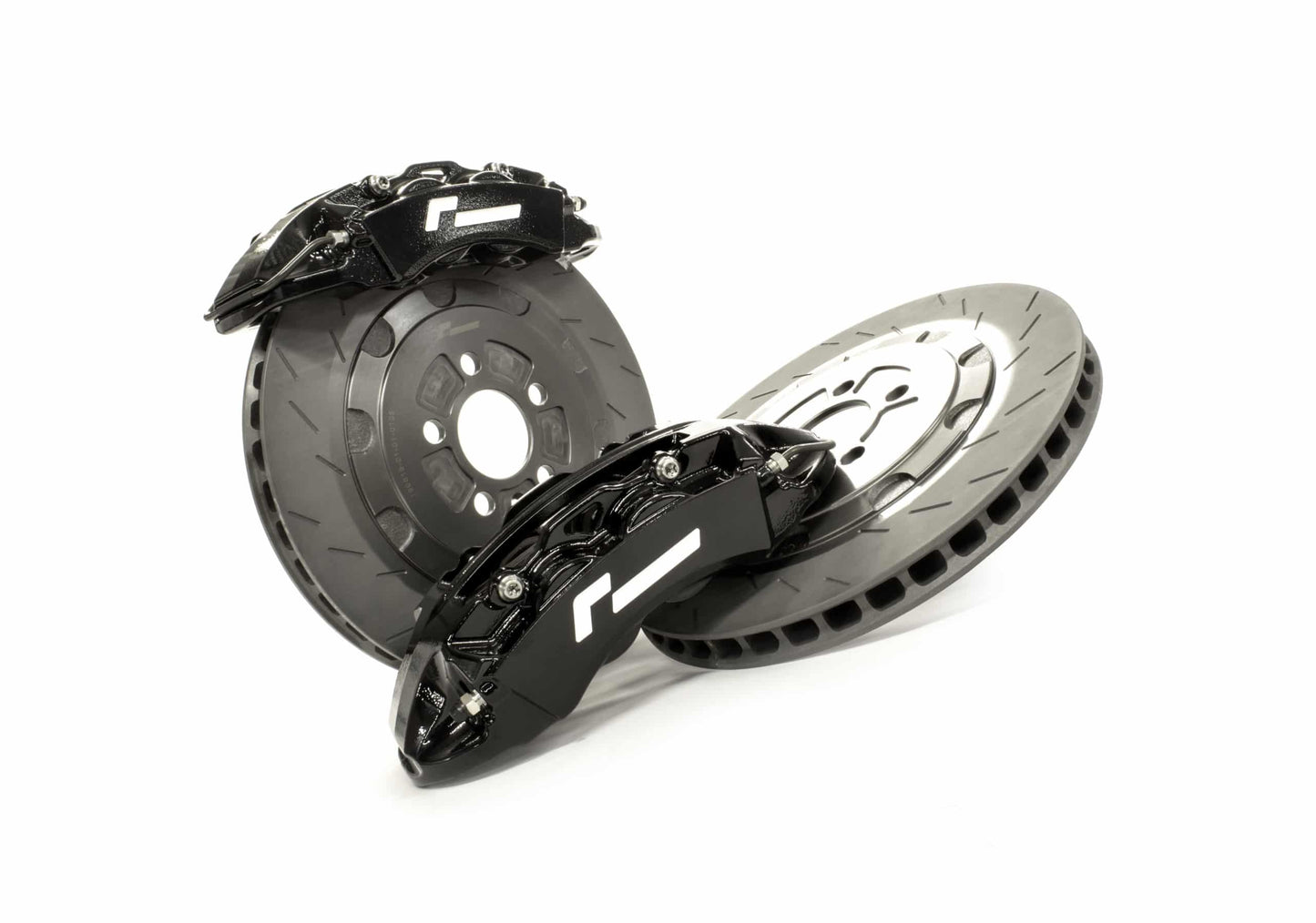 Racingline Audi Seat VW Stage 2 EVO Monoblock Performance Brake Kit (Inc. 8X S1, 6J Ibiza & MK4 Polo GTI)