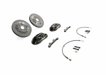 Racingline Audi Seat VW Stage 2 EVO Monoblock Performance Brake Kit (Inc. 8X S1, 6J Ibiza & MK4 Polo GTI)