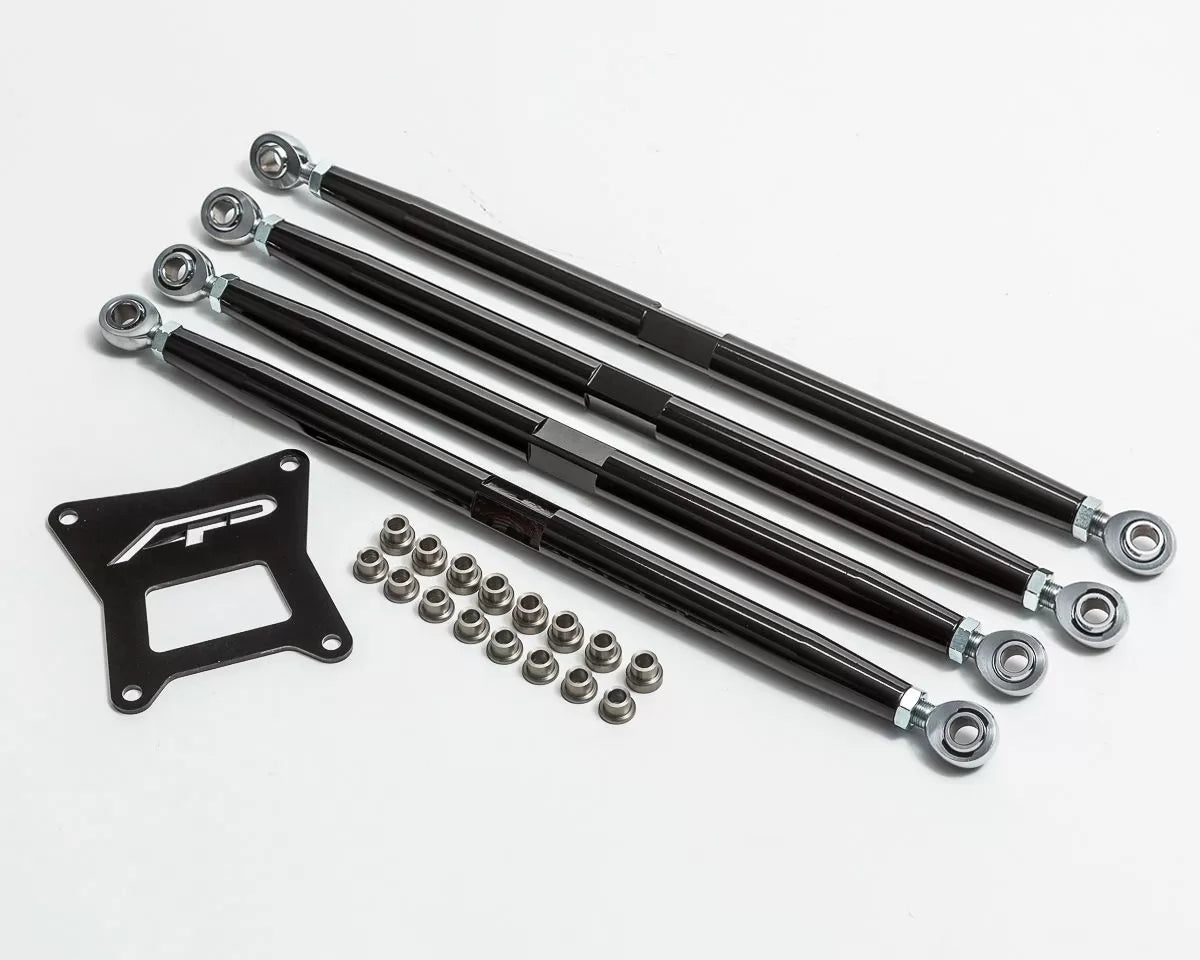 Agency Power AP-RZR-200-BK Adjustable Rear Radius Arms Black Polaris RZR 1000 | RS1 | XP Turbo 2014-2016