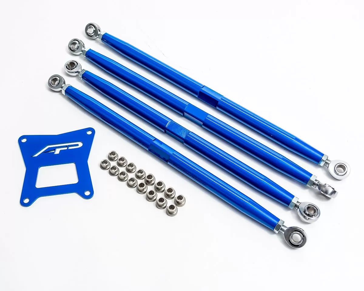 Agency Power AP-RZR-202-BL Adjustable Rear Radius Arms Blue Polaris RZR 1000 | XP Turbo 2017-2021