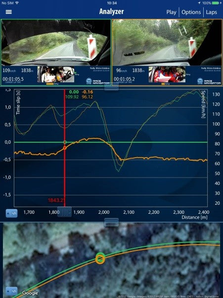 RN VISION P-LITE-MOD-RALLY RN LITE RALLY MODE