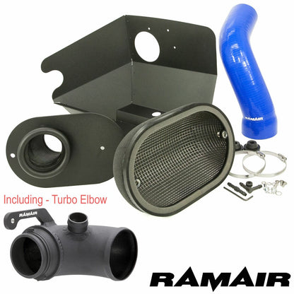 Ramair Audi Seat Skoda VW 1.8 2.0 TSI MQB Performance Intake Kit With Turbo Elbow (Inc. 8V A3, 5F Leon & MK7 Golf)