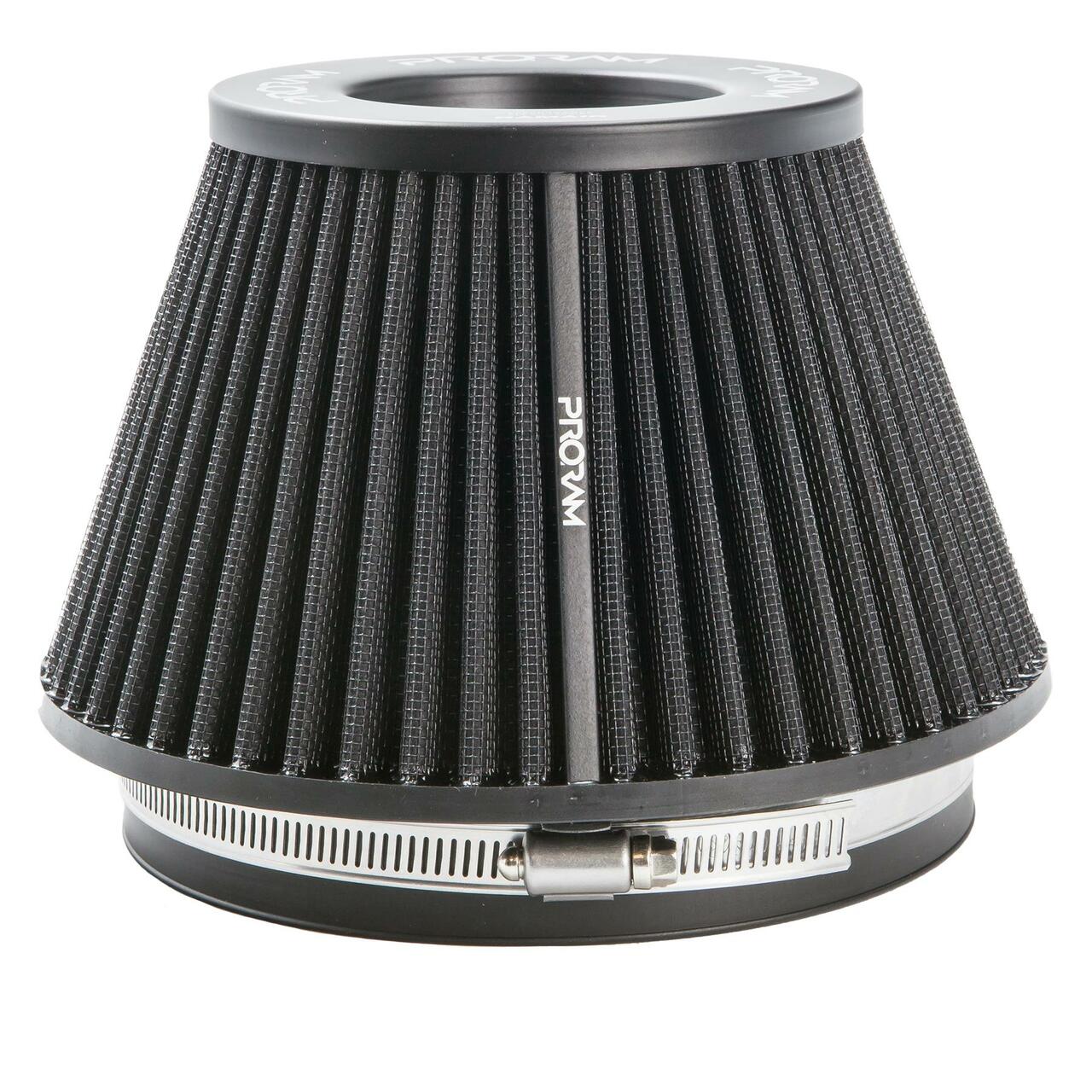 Ramair PRORAM 83mm ID Neck Large Cone Air Filter with Velocity Stack