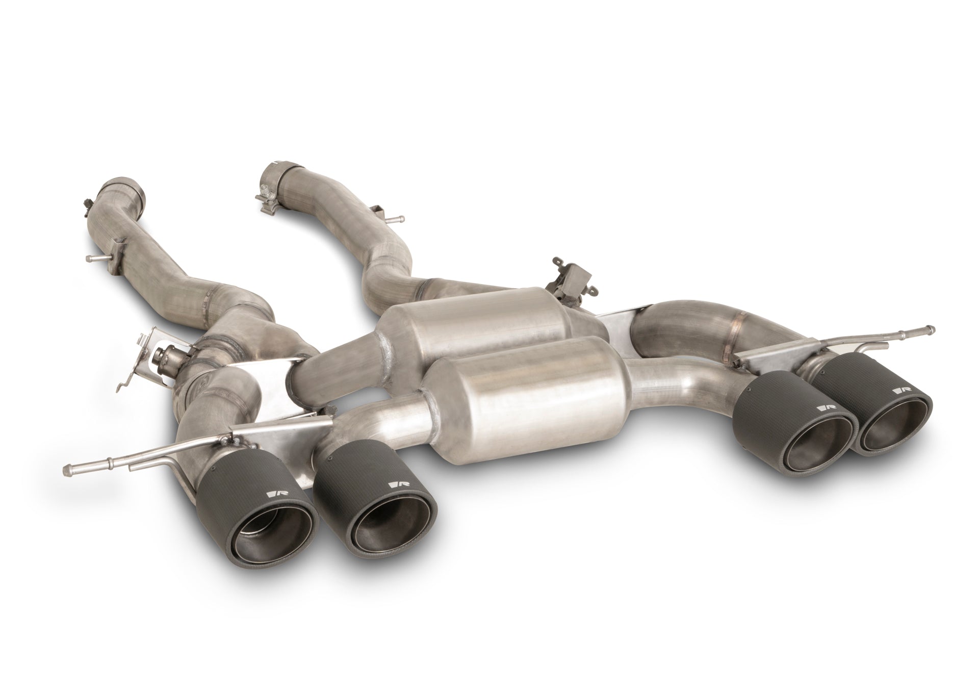 Remus BMW G80 G82 Racing Axle-Back Exhaust System (M3, M3 Competition, M4 & M4 Competition) - ML Performance US
