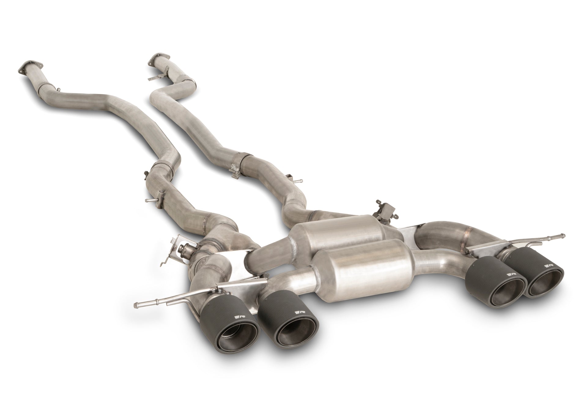 Remus BMW G80 G82 Racing Downpipe-Back Exhaust System (M3, M3 Competition, M4 & M4 Competition) - ML Performance US