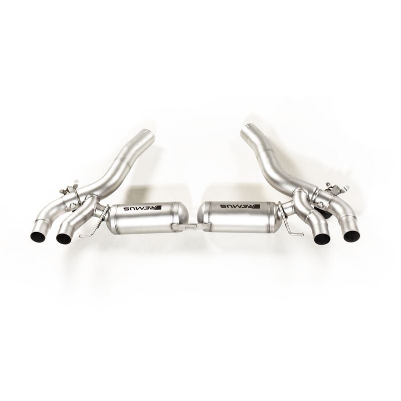 Remus BMW F90 M5 Racing Cat Back Exhaust - ML Performance