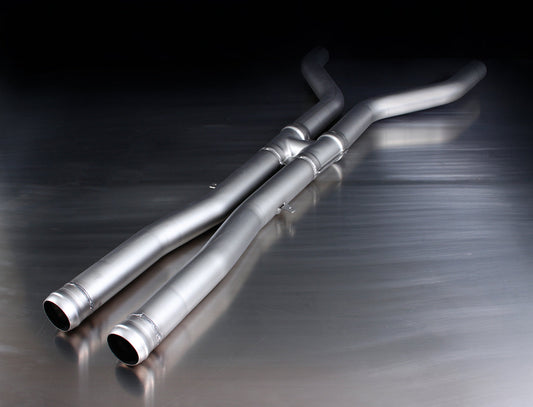 Remus BMW M3 E90/92/93 Racing Tube instead of Front Silencer ML Performance US