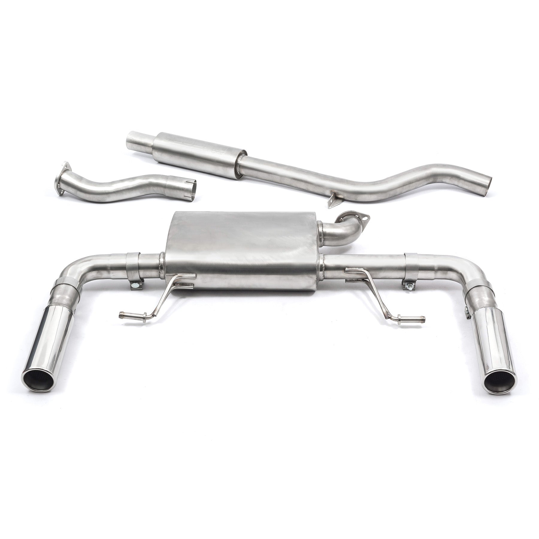 Cobra Exhaust Renault Clio RS 197 (06-09) Cat Back Performance Exhaust