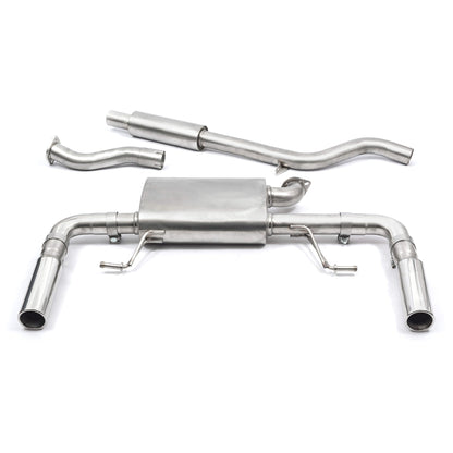 Cobra Exhaust Renault Clio RS 197 (06-09) Cat Back Performance Exhaust