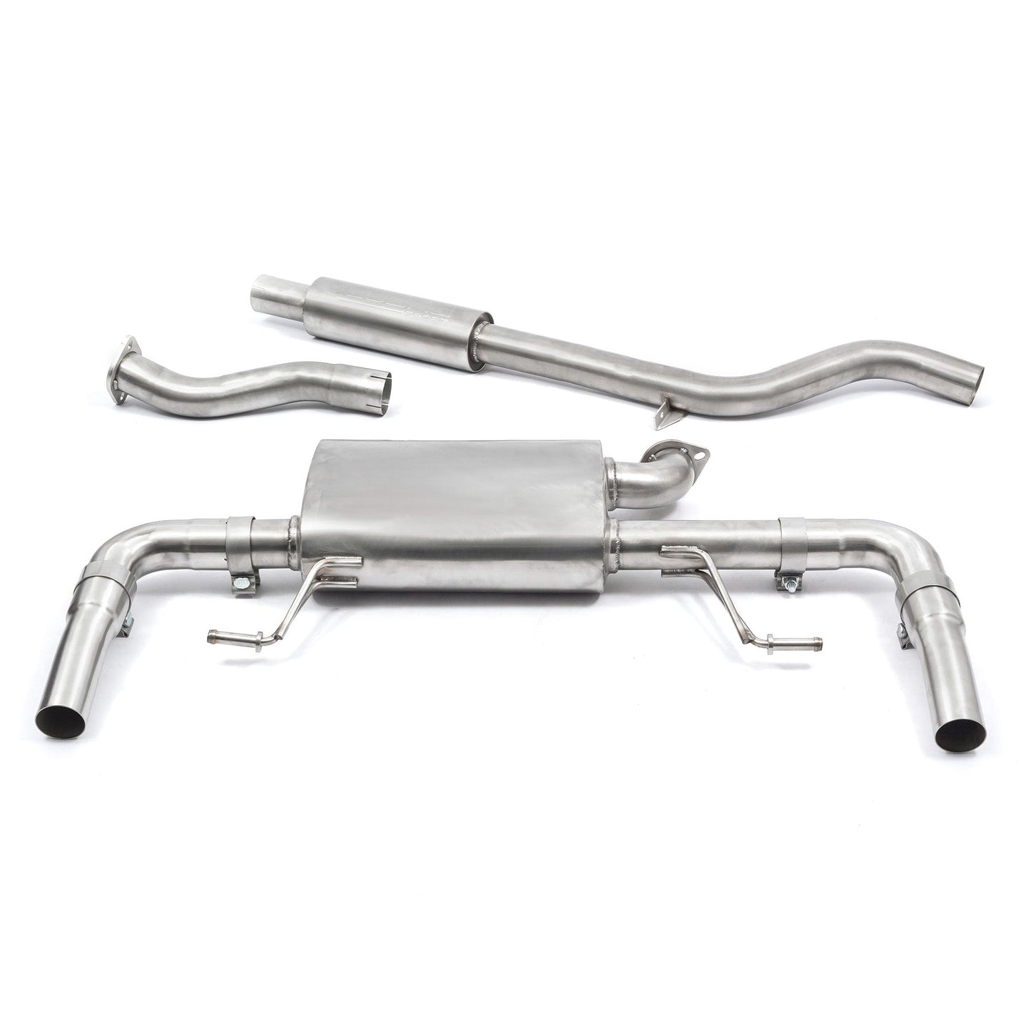 Cobra Exhaust Renault Clio RS 200 (09-12) Cat Back Performance Exhaust