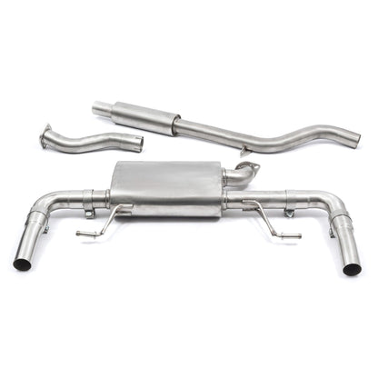Cobra Exhaust Renault Clio RS 200 (09-12) Cat Back Performance Exhaust