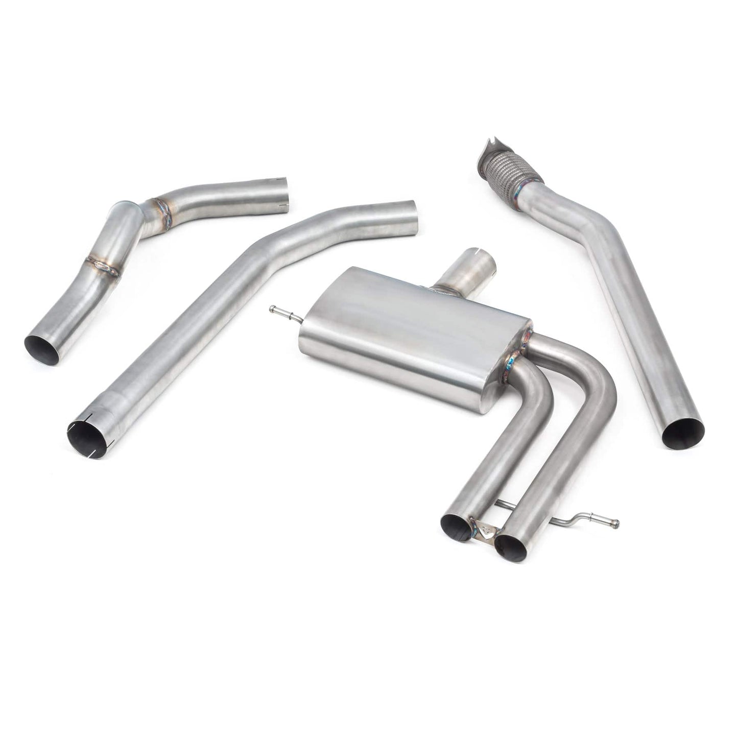 Cobra Exhaust Renault Megane RS (Mk4) 280 / 300 (2019+) Cat/GPF Back Performance Exhaust