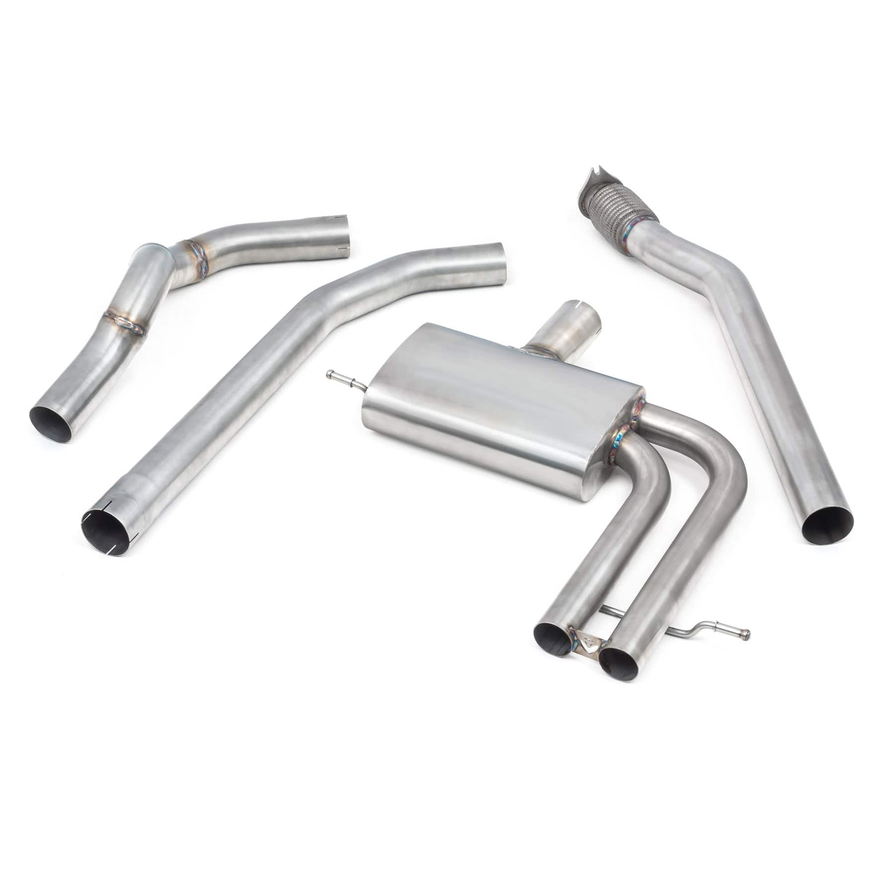 Cobra Exhaust Renault Megane RS (Mk4) 280 / 300 (2019+) Cat/GPF Back Performance Exhaust