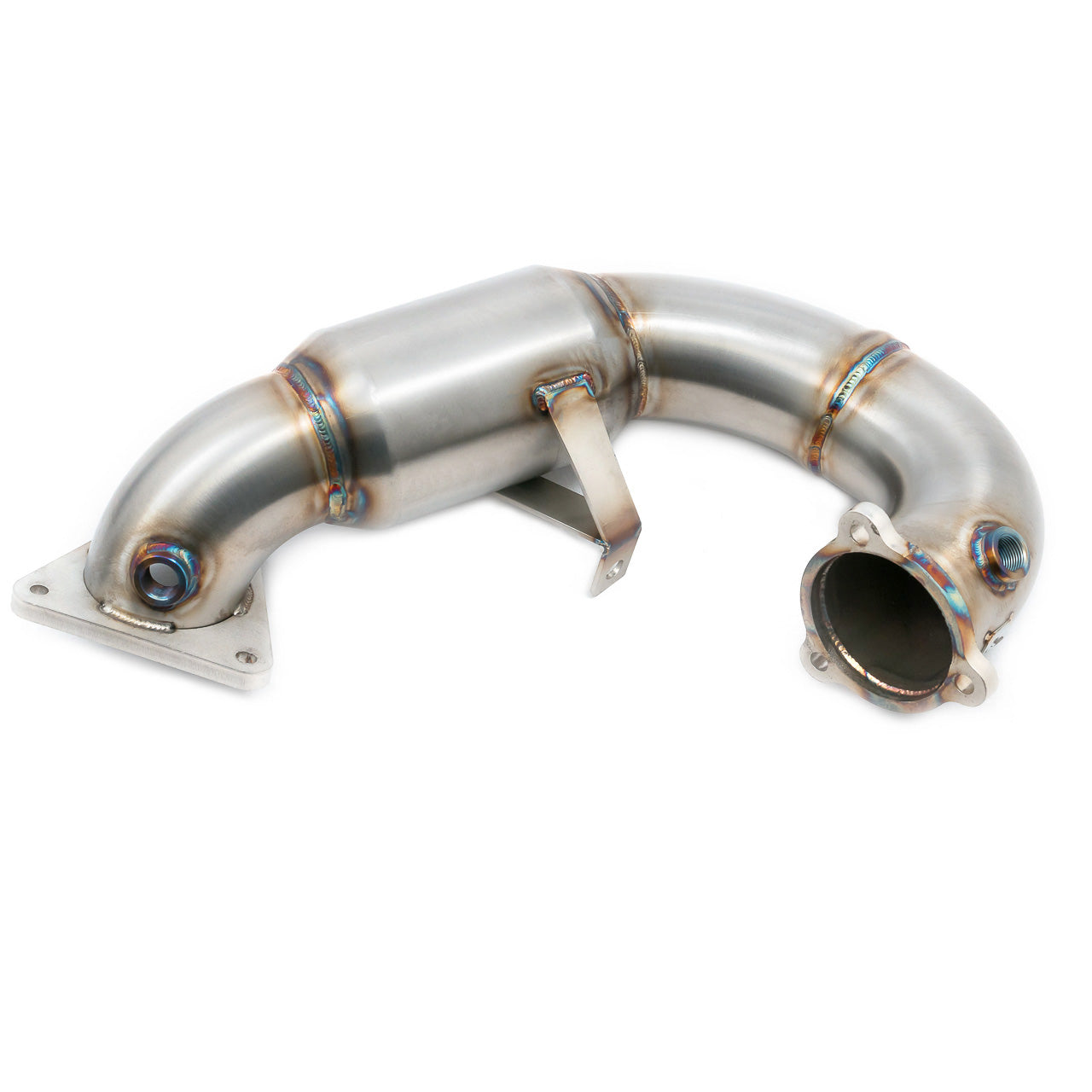 Cobra Exhaust Renault Megane RS (Mk2) 220 / 225 / 230 Sports Cat / De-Cat Front Downpipe Performance Exhaust