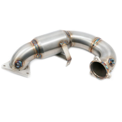 Cobra Exhaust Renault Megane RS (Mk2) 220 / 225 / 230 Sports Cat / De-Cat Front Downpipe Performance Exhaust