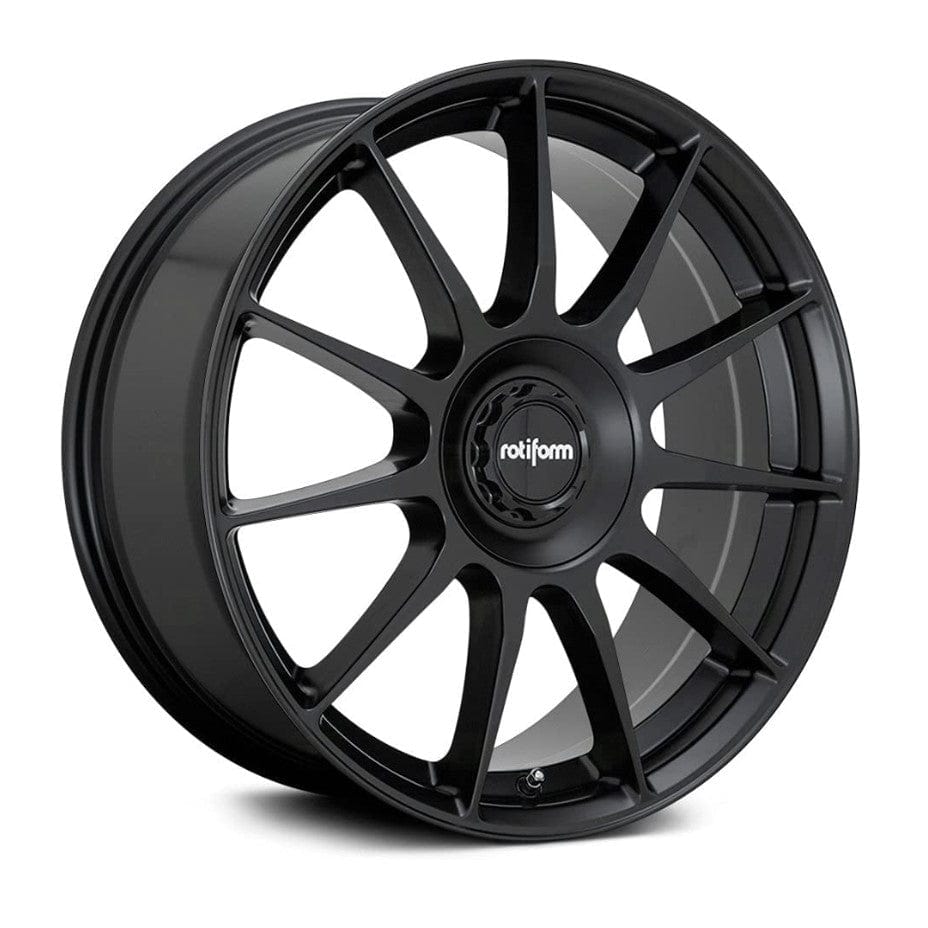 Rotiform DTM 19" 8.5J Matte Black Wheel