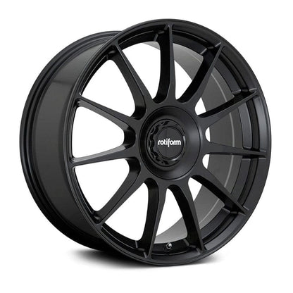Rotiform DTM 19" 8.5J Matte Black Wheel