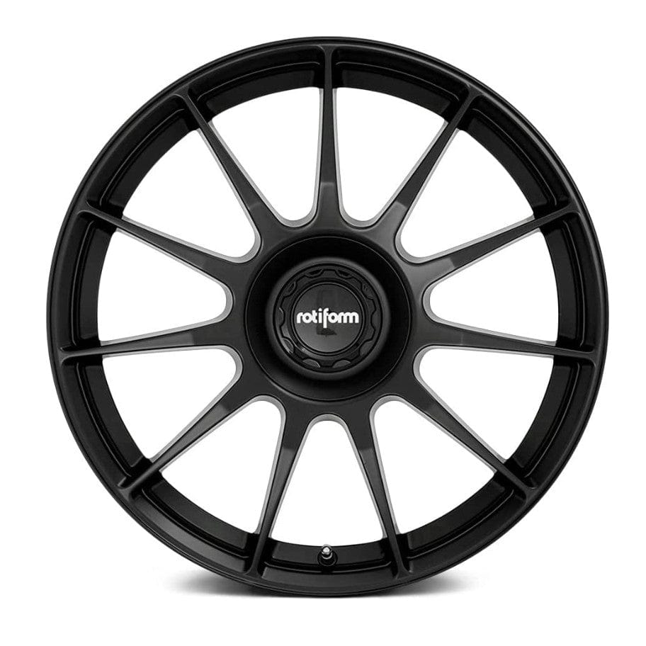 Rotiform DTM 19" 8.5J Matte Black Wheel