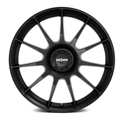 Rotiform DTM 19" 8.5J Matte Black Wheel