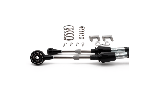 Hybrid Racing HYB-SCA-01-05 Performance Shifter Cables (02-06 RSX)