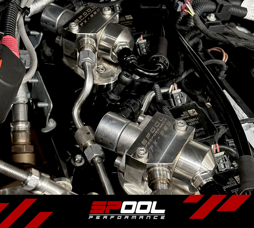 Spool Performance FX-350 Upgraded High Pressure Fuel PumpS [S58]
