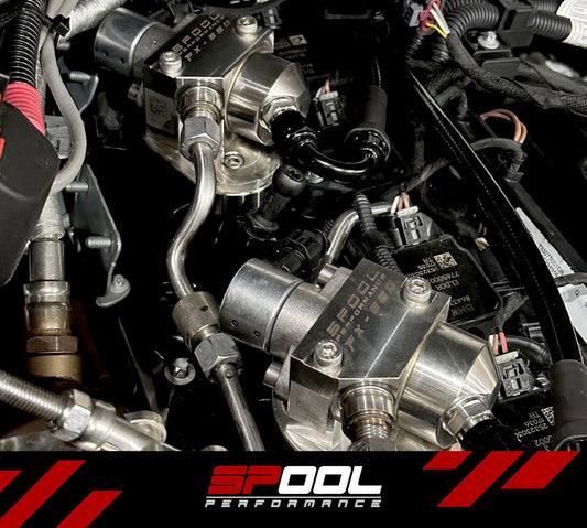 Spool Performance FX-350 Upgraded High Pressure Fuel PumpS [S58]