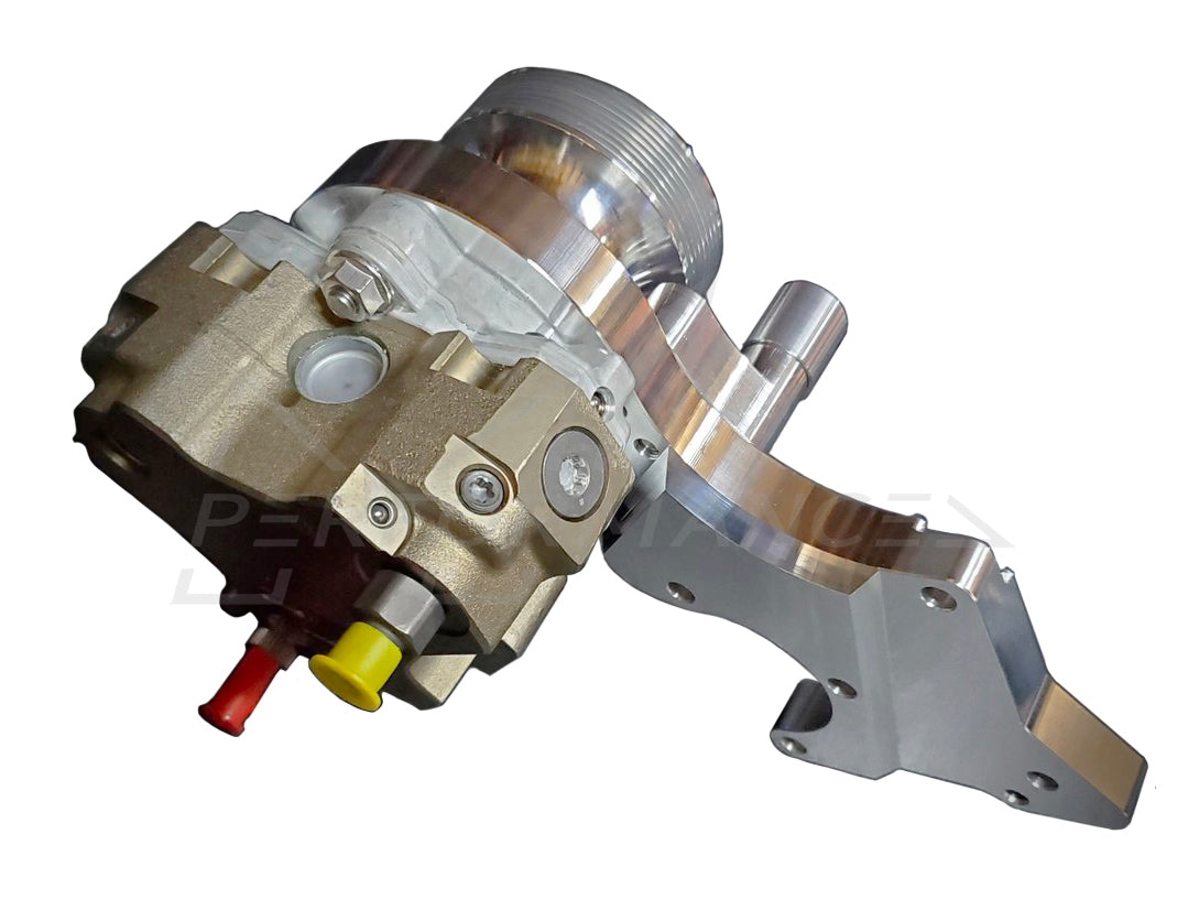Santjer BMW M57 E90 E92 335d Dual CP3 Injection Pump Kit w/ Low Pressure Supply