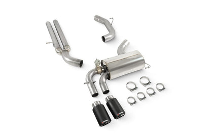 Scorpion Non-Resonated Secondary Cat-Back Exhaust System for Audi RS3 8P Sportback