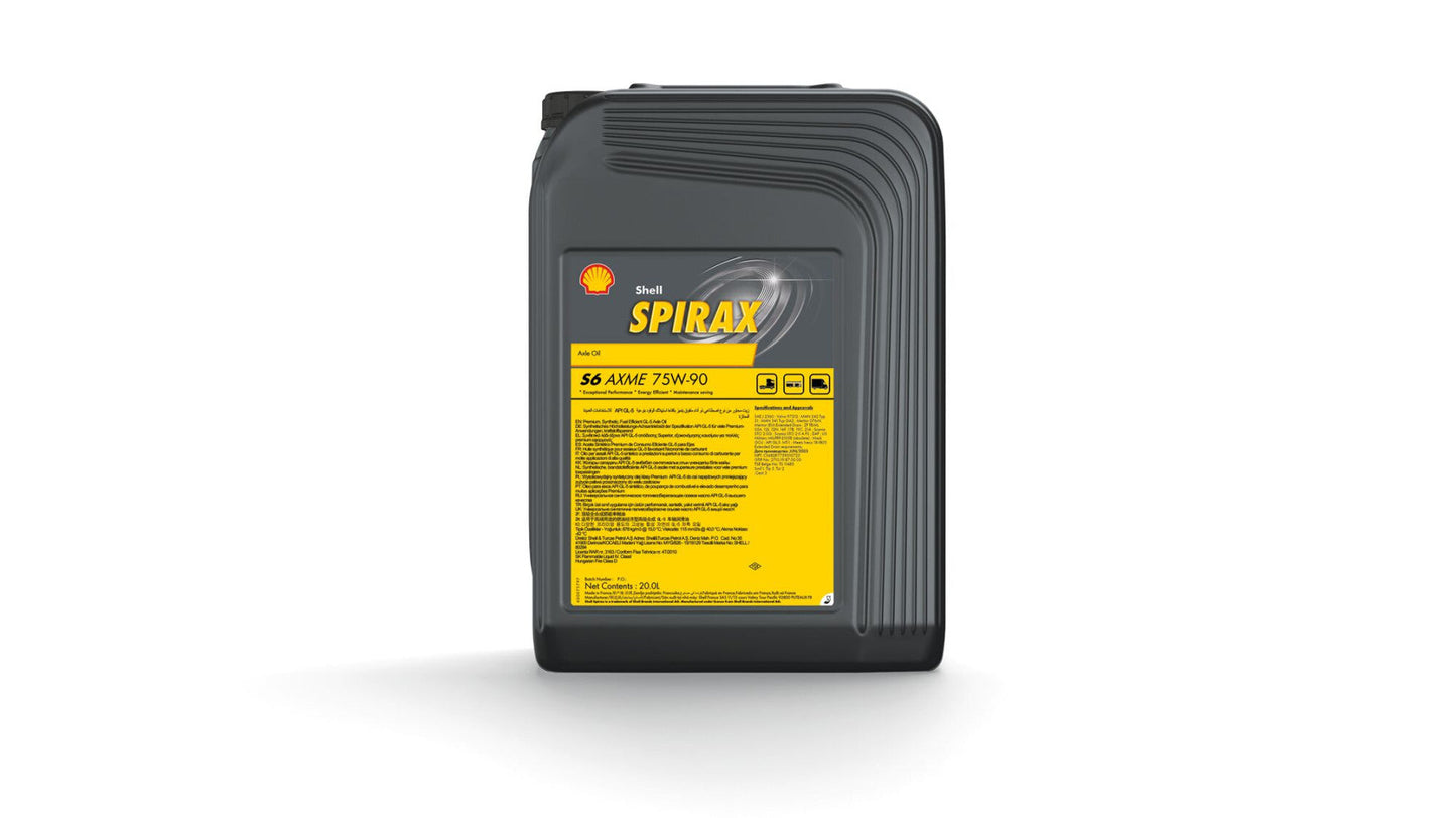 Shell 550071080 Spirax S6 AXME 75W-90 - 20Ltr