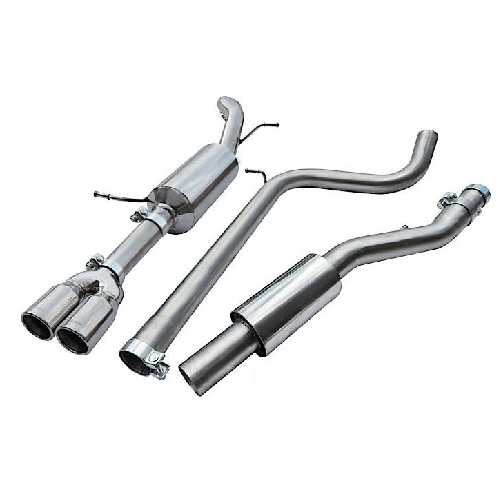 Cobra Exhaust Skoda Fabia VRS 1.4 TSI Estate (10-14) Cat Back Performance Exhaust