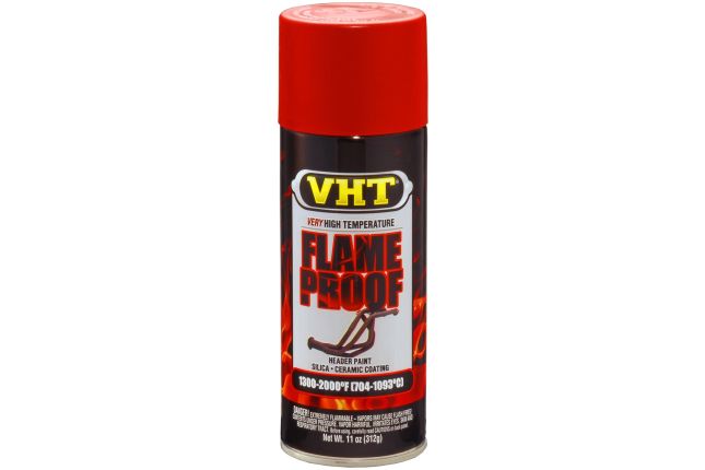 VHT Paint ESP109000 Flameproof Flat red