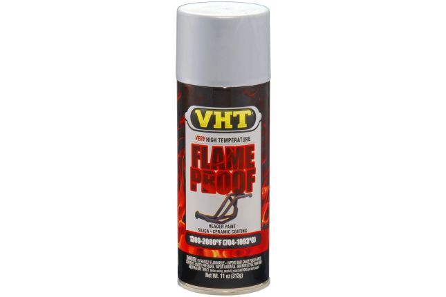 VHT Paint ESP117000 Flameproof Flat aluminum